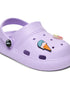 GC-9002K Purple Kid's Clogs